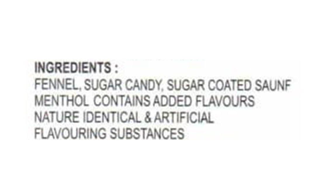 Shadani Plain Mix Saunf    Container  215 grams